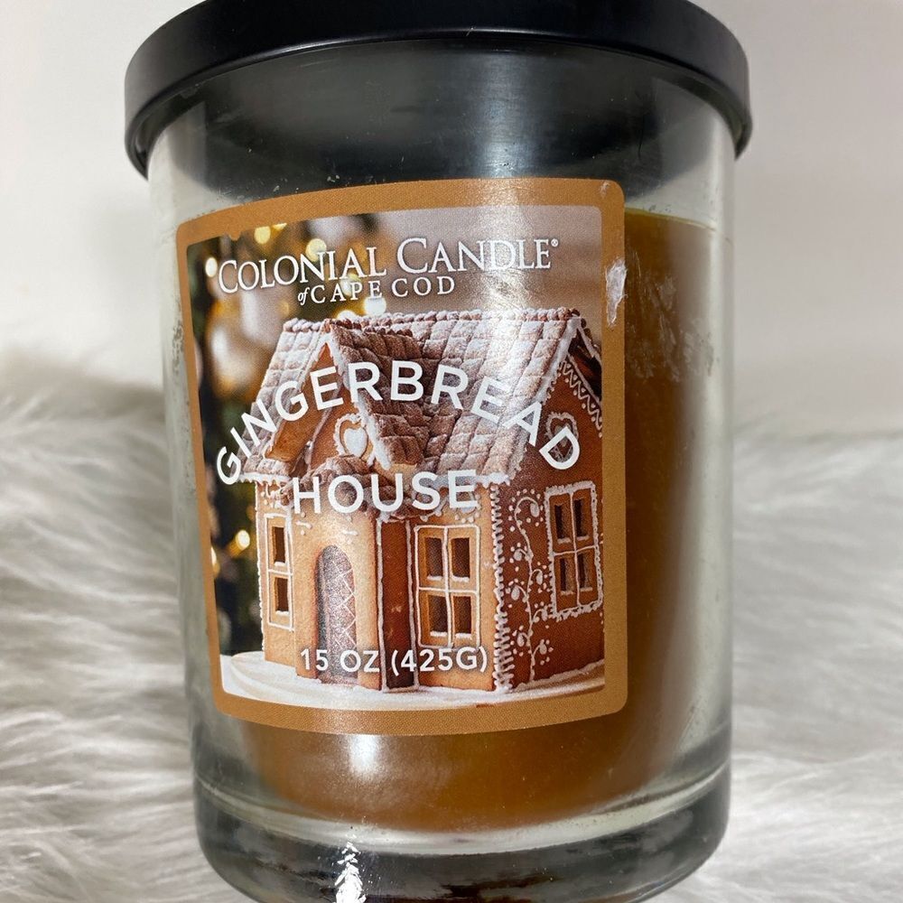 15 Ounce Gingerbread House by Colonial Candle of Cape Cod